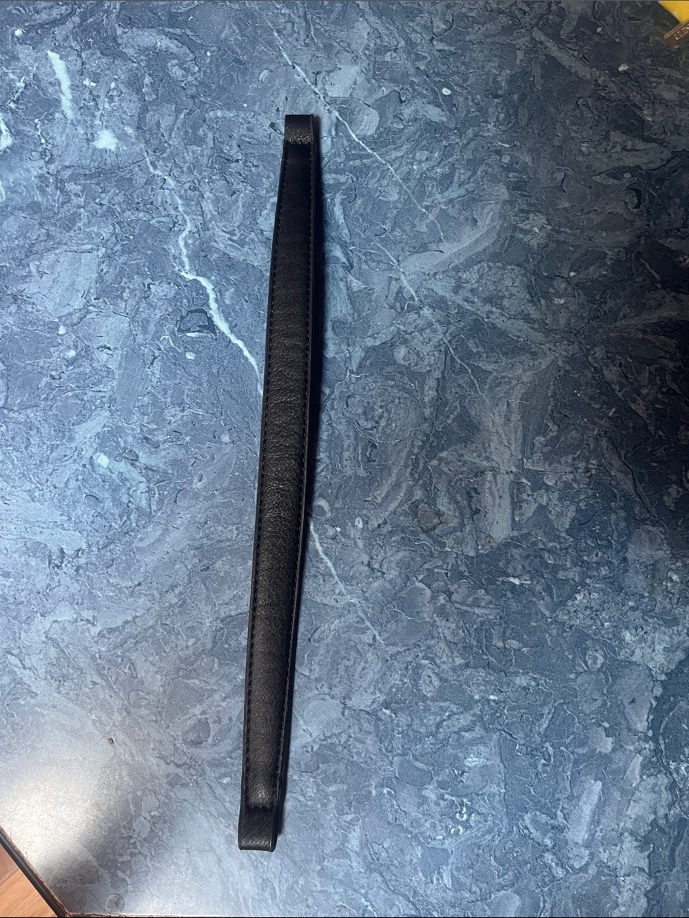 Women's Black replacement purse handle